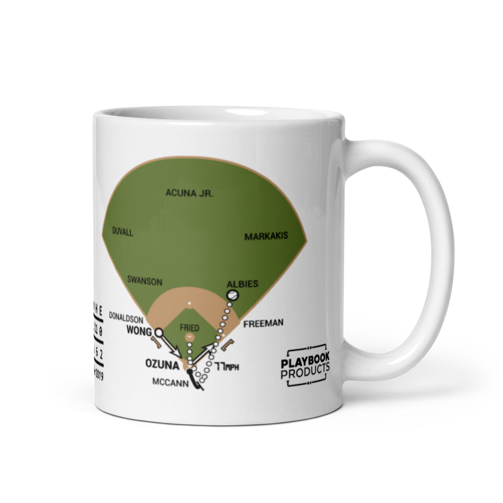 St. Louis Cardinals Greatest Plays Mug: Ten in the First (2019)