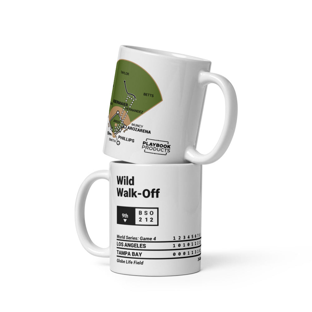 Tampa Bay Rays Greatest Plays Mug: Wild Walk-Off (2020)