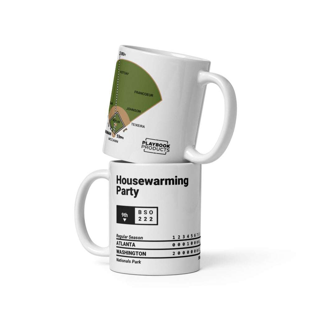 Washington Nationals Greatest Plays Mug: Housewarming Party (2008)