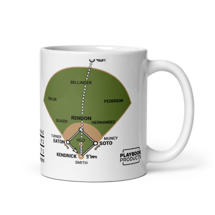 Washington Nationals Greatest Plays Mug: The Grandest of Slams (2019)