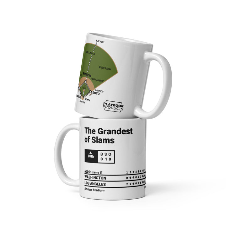 Washington Nationals Greatest Plays Mug: The Grandest of Slams (2019)