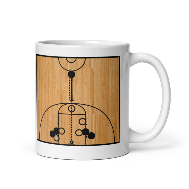 Arizona Basketball Greatest Plays Mug: Player of the Year (1989)