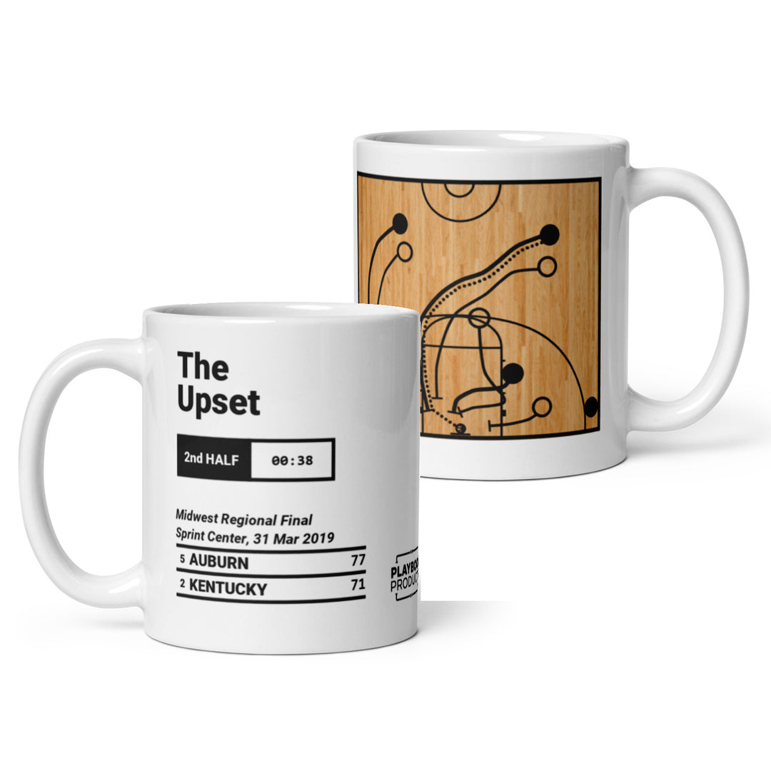 Greatest Auburn Basketball Plays Mug: The Upset (2019)
