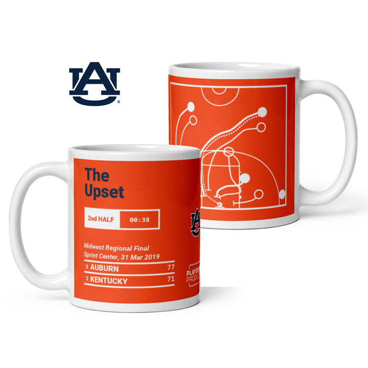 Auburn Basketball Greatest Plays Mug: The Upset (2019)