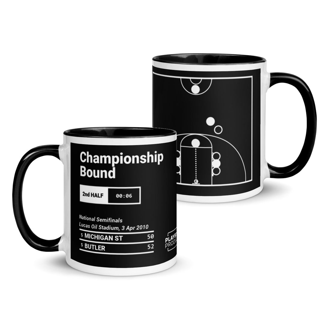 Butler Basketball Greatest Plays Mug: Championship Bound (2010)