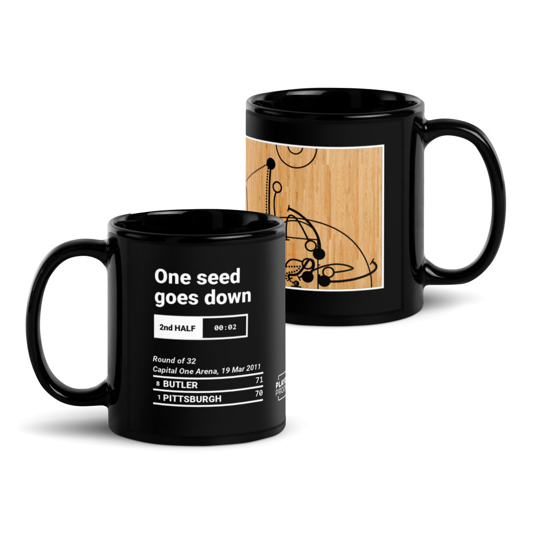 Greatest Butler Basketball Plays Mug: One seed goes down (2011)