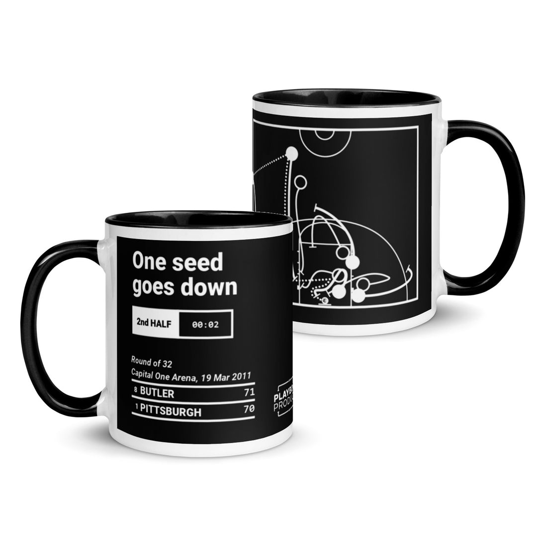 Butler Basketball Greatest Plays Mug: One seed goes down (2011)