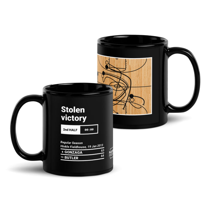Greatest Butler Basketball Plays Mug: Stolen victory (2013)