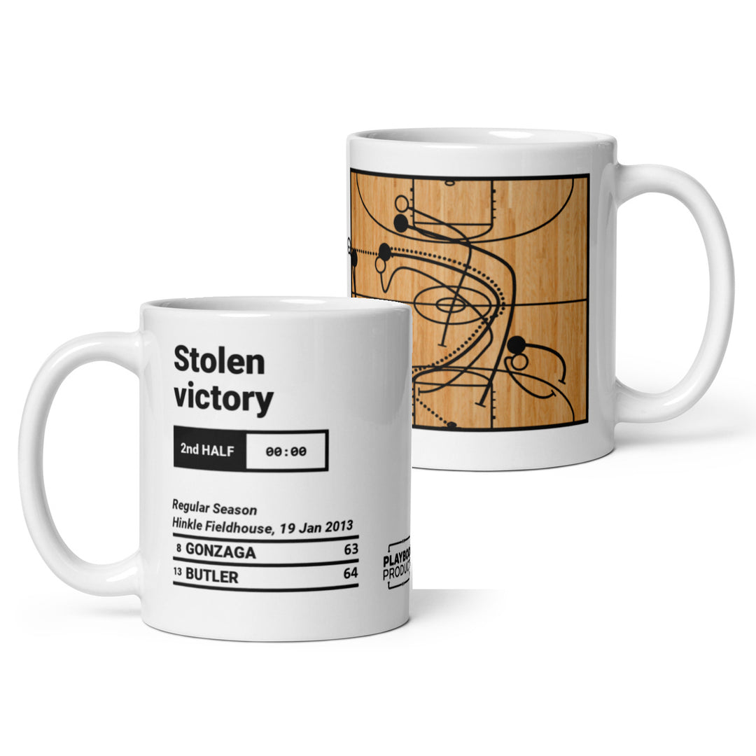Greatest Butler Basketball Plays Mug: Stolen victory (2013)