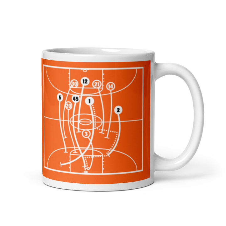 Clemson Basketball Greatest Plays Mug: Poster dunk (2009)