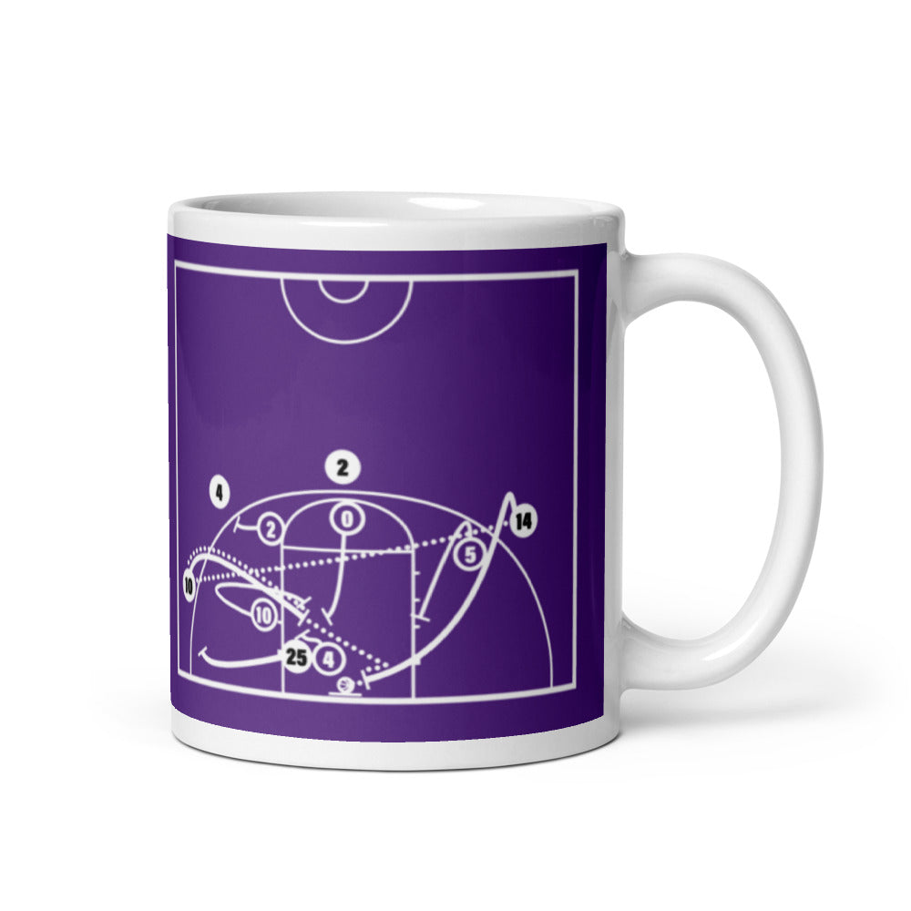 Clemson Basketball Greatest Plays Mug: Tournament domination (2018)