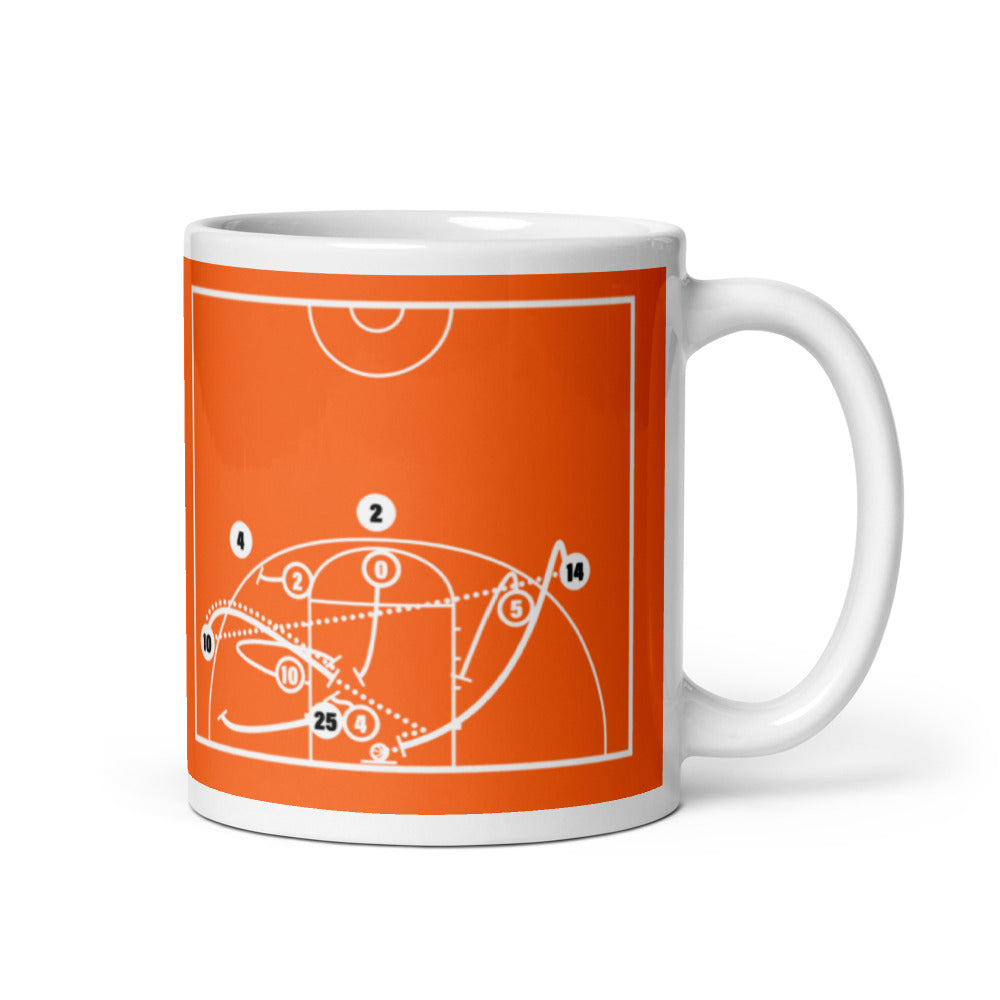 Clemson Basketball Greatest Plays Mug: Tournament domination (2018)