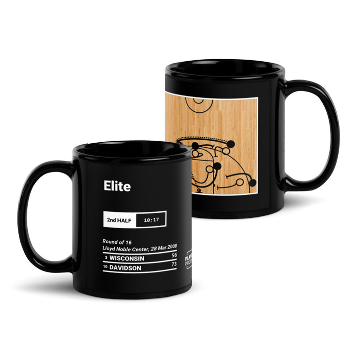 Greatest Davidson Basketball Plays Mug: Elite (2008)