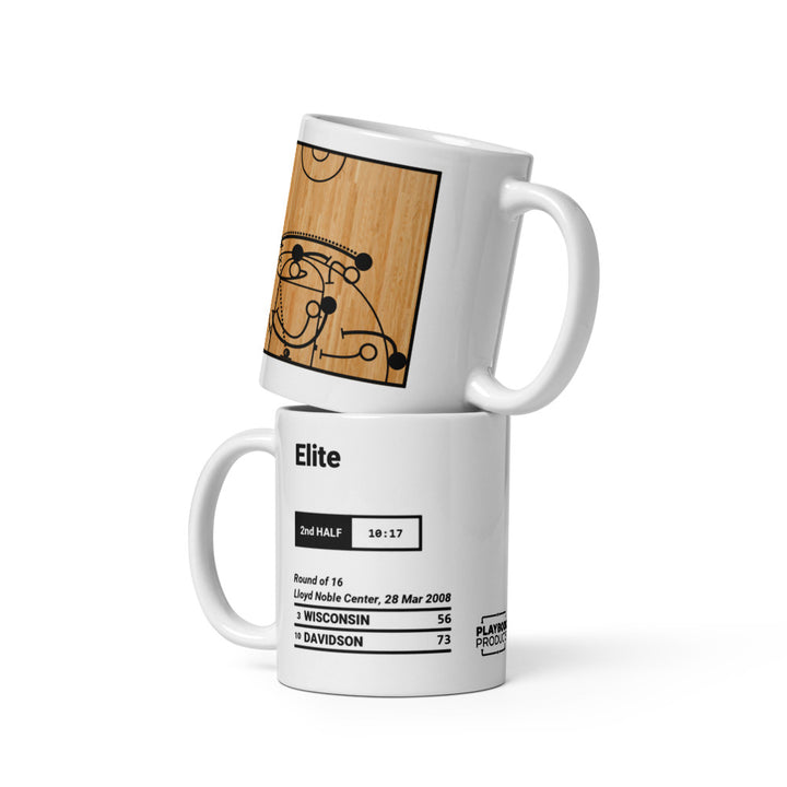 Greatest Davidson Basketball Plays Mug: Elite (2008)