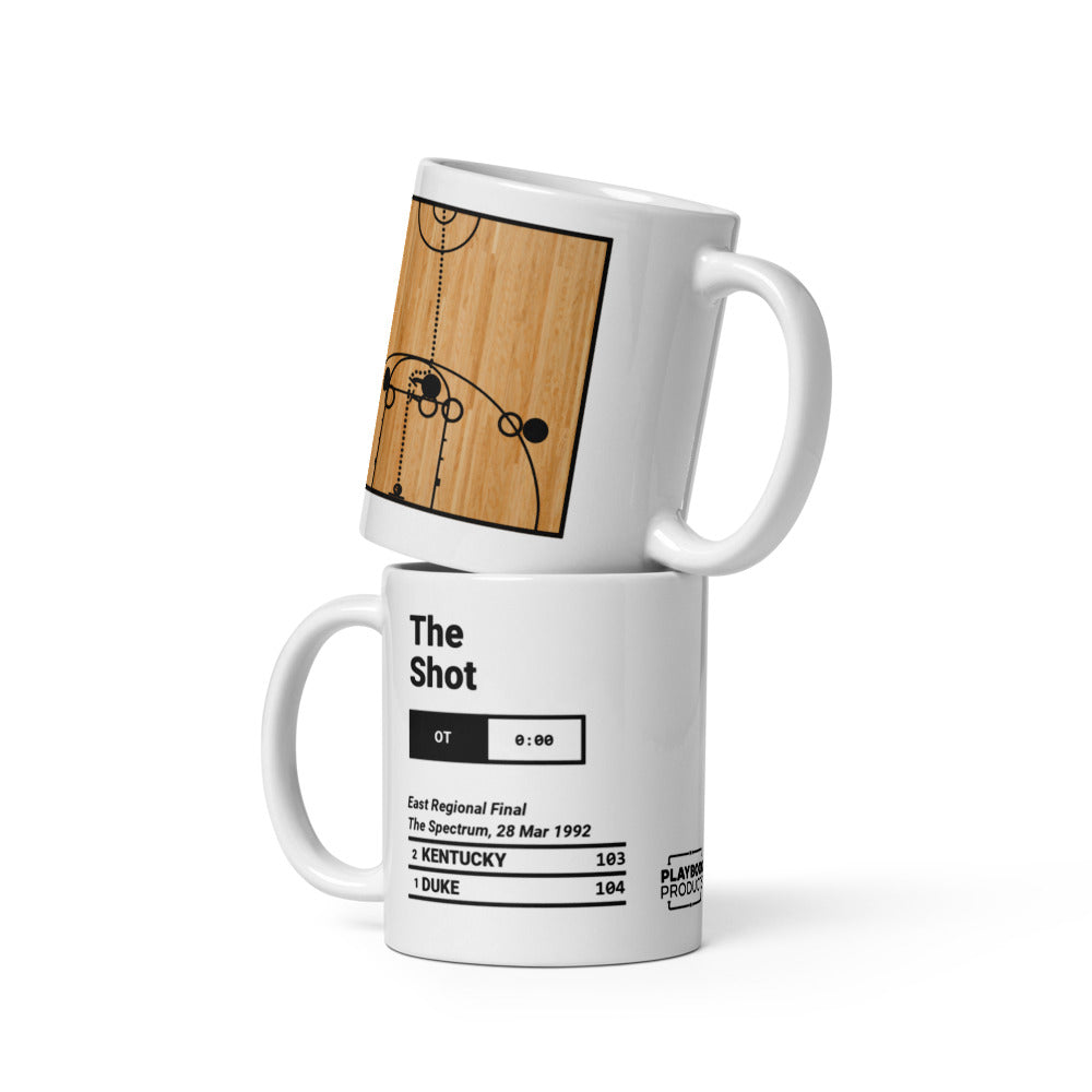 Greatest Duke Basketball Plays Mug: The Shot (1992)