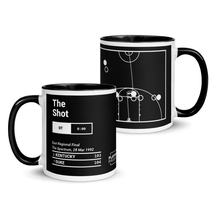 Duke Basketball Greatest Plays Mug: The Shot (1992)