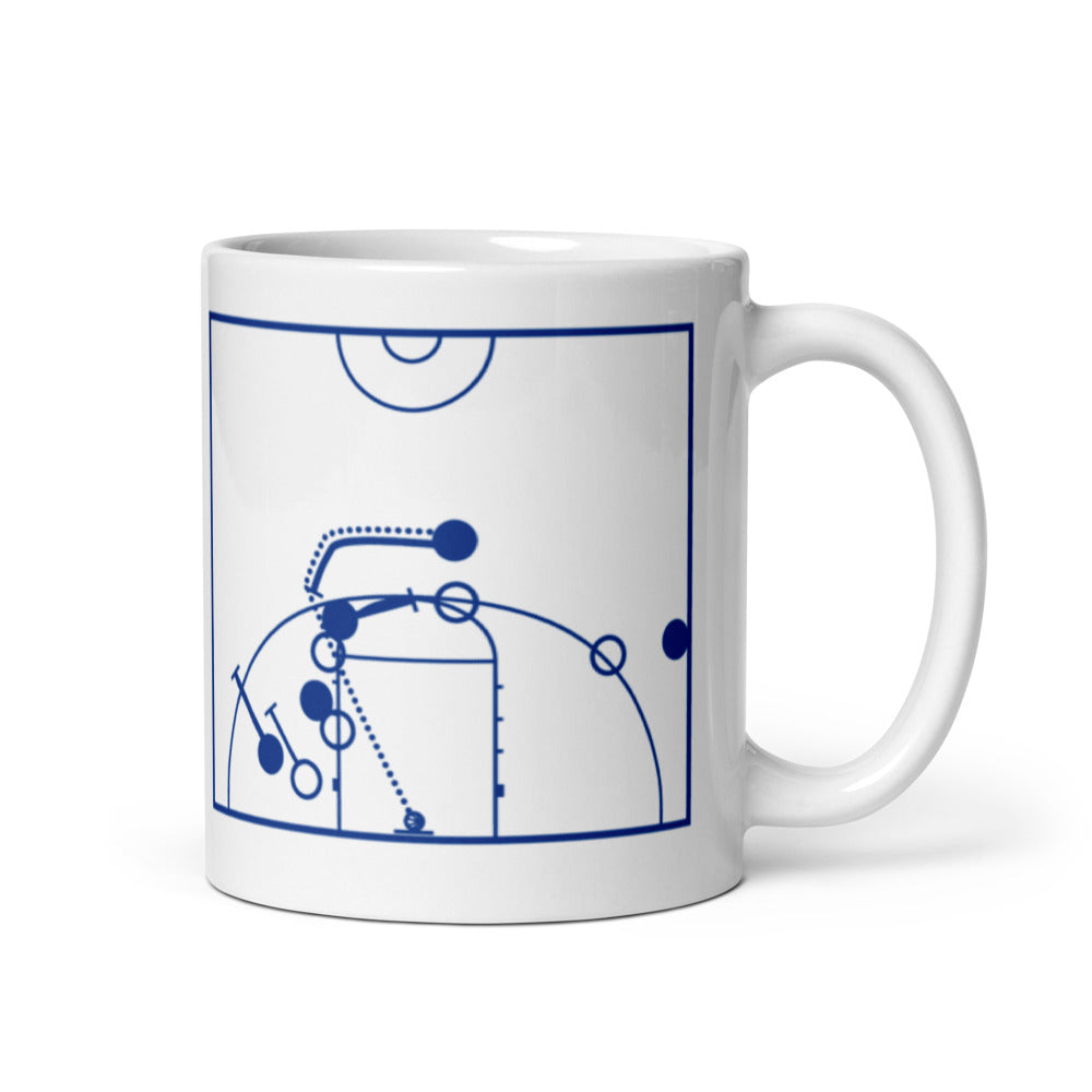 Duke Basketball Greatest Plays Mug: Miracle Minute (2001)