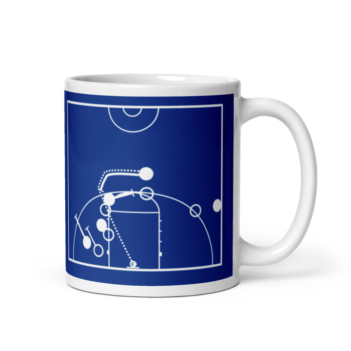 Duke Basketball Greatest Plays Mug: Miracle Minute (2001)