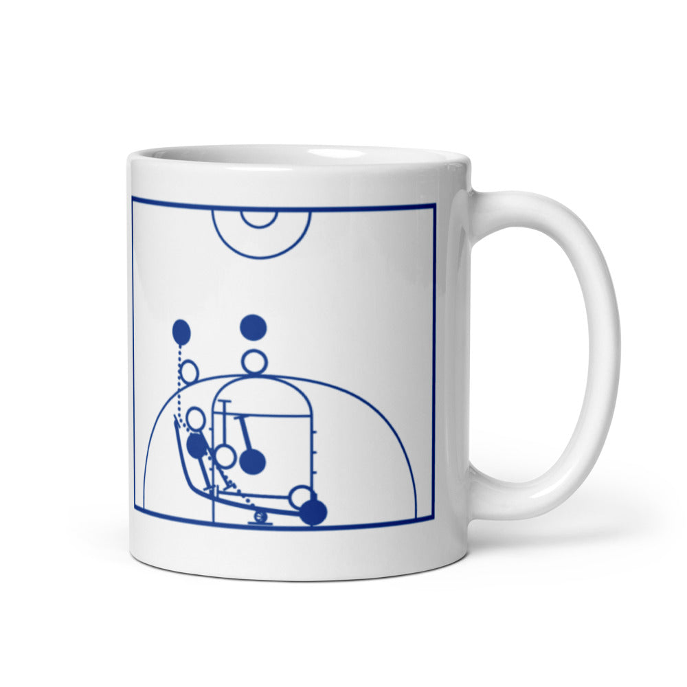 Duke Basketball Greatest Plays Mug: Fourth championship (2010)