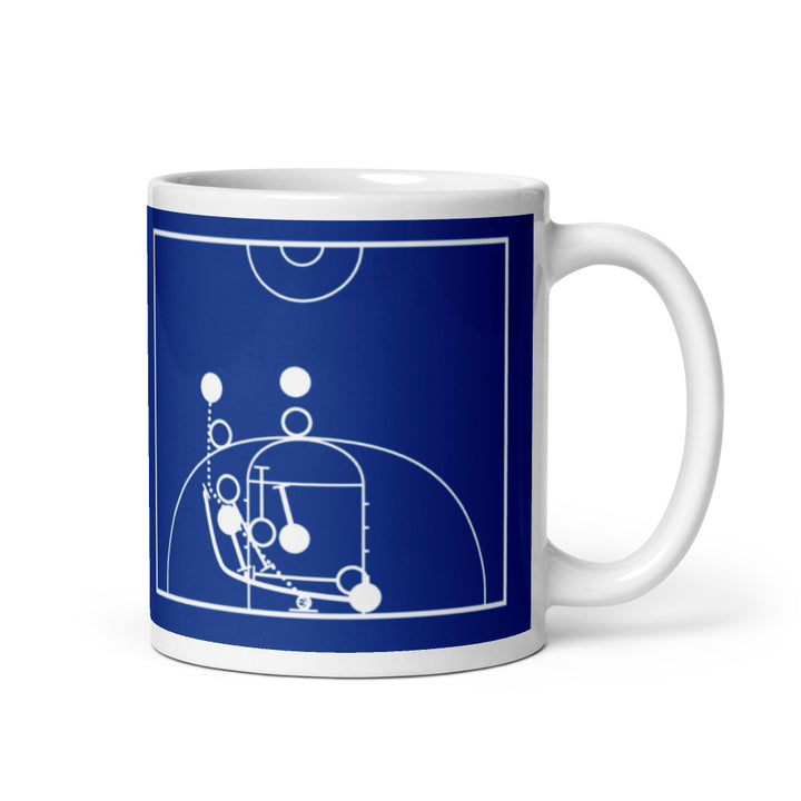 Duke Basketball Greatest Plays Mug: Fourth championship (2010)