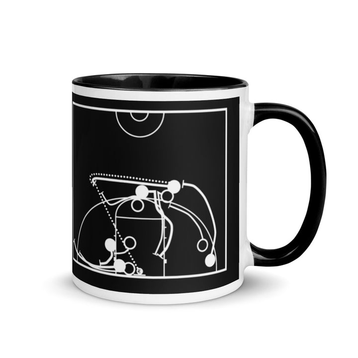 Duke Basketball Greatest Plays Mug: Downtown buzzer beater (2012)