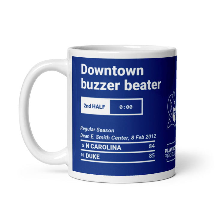 Duke Basketball Greatest Plays Mug: Downtown buzzer beater (2012)