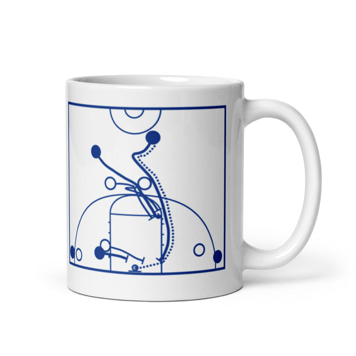 Duke Basketball Greatest Plays Mug: Headed to OT (2015)