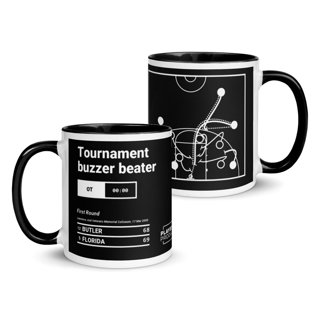 Florida Basketball Greatest Plays Mug: Tournament buzzer beater (2000)