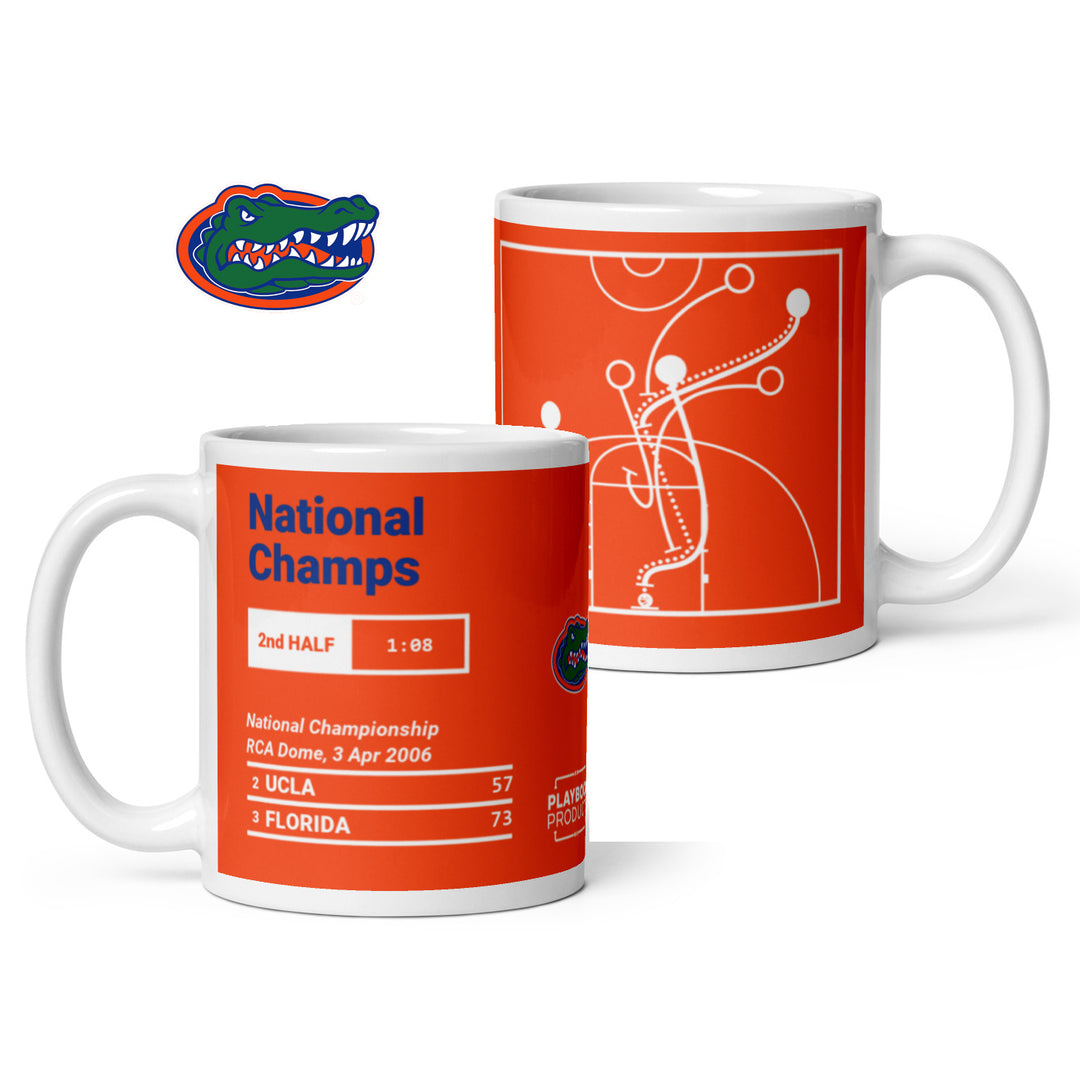 Florida Basketball Greatest Plays Mug: National Champs (2006)