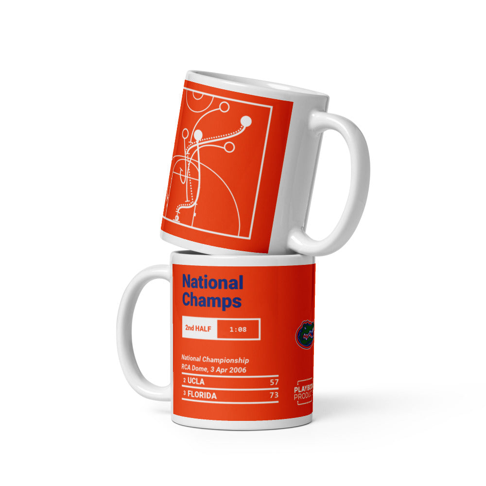 Florida Basketball Greatest Plays Mug: National Champs (2006)