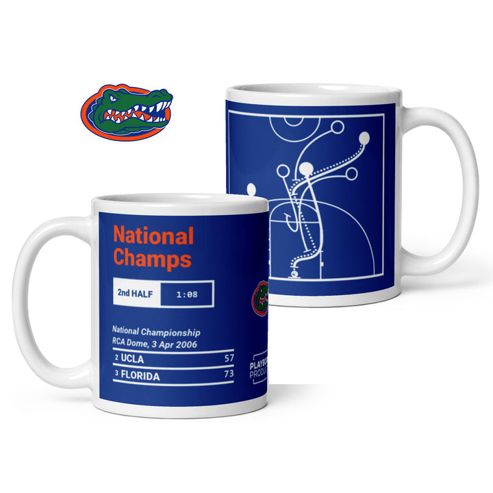 Florida Basketball Greatest Plays Mug: National Champs (2006)