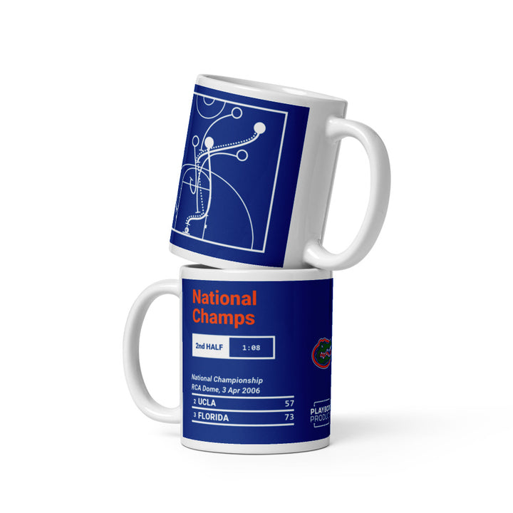 Florida Basketball Greatest Plays Mug: National Champs (2006)