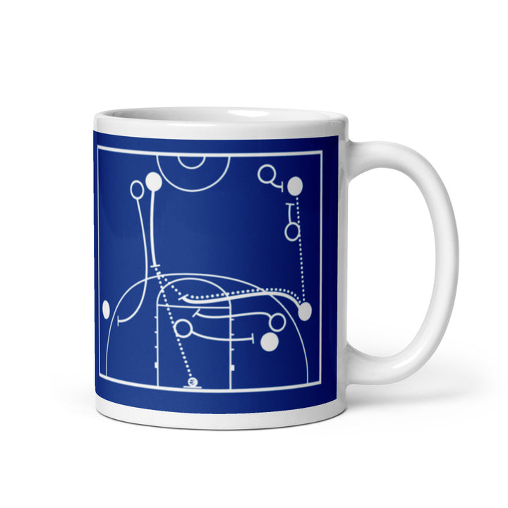 Florida Basketball Greatest Plays Mug: Back-to-back (2007)