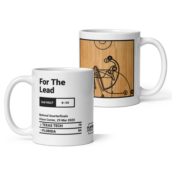 Greatest Florida Basketball Plays Mug: For The Lead (2025)