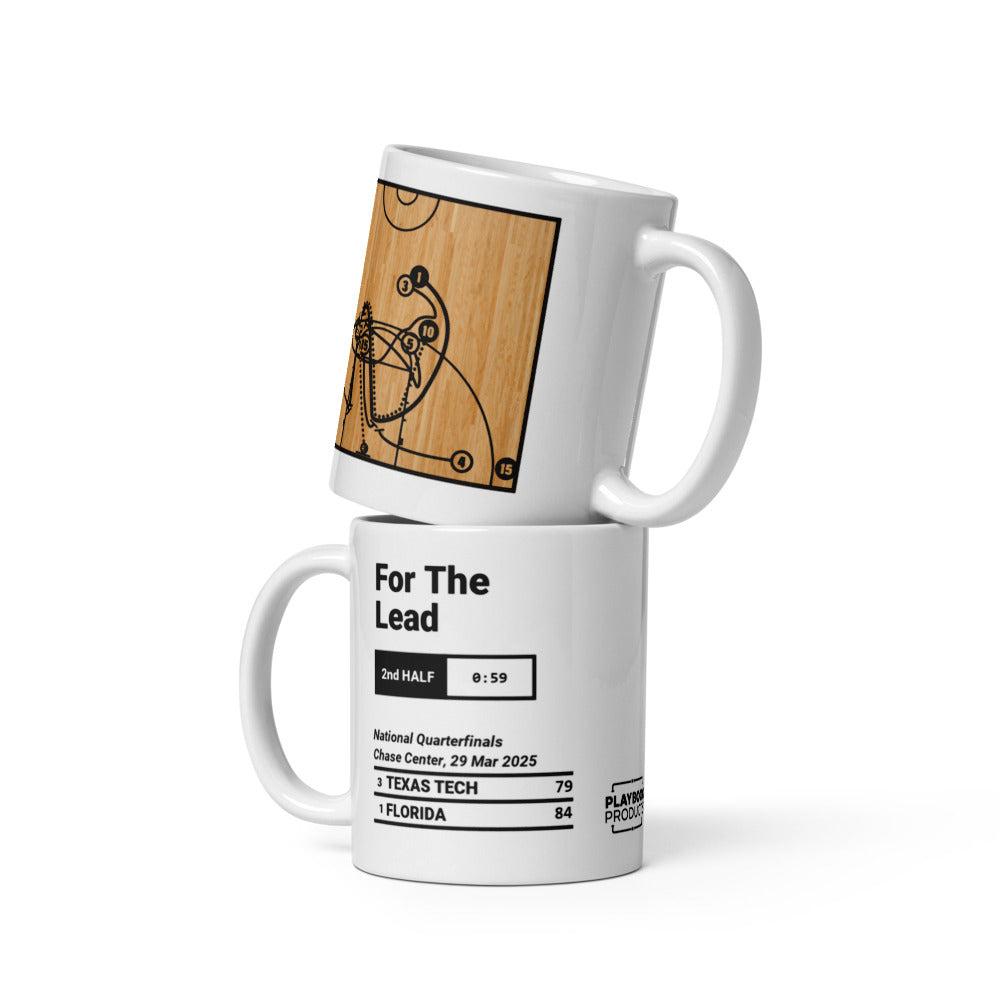 Greatest Florida Basketball Plays Mug: For The Lead (2025)