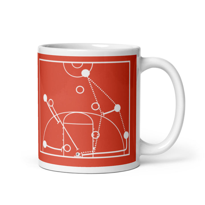 Illinois Basketball Greatest Plays Mug: Clinching #1 (1989)