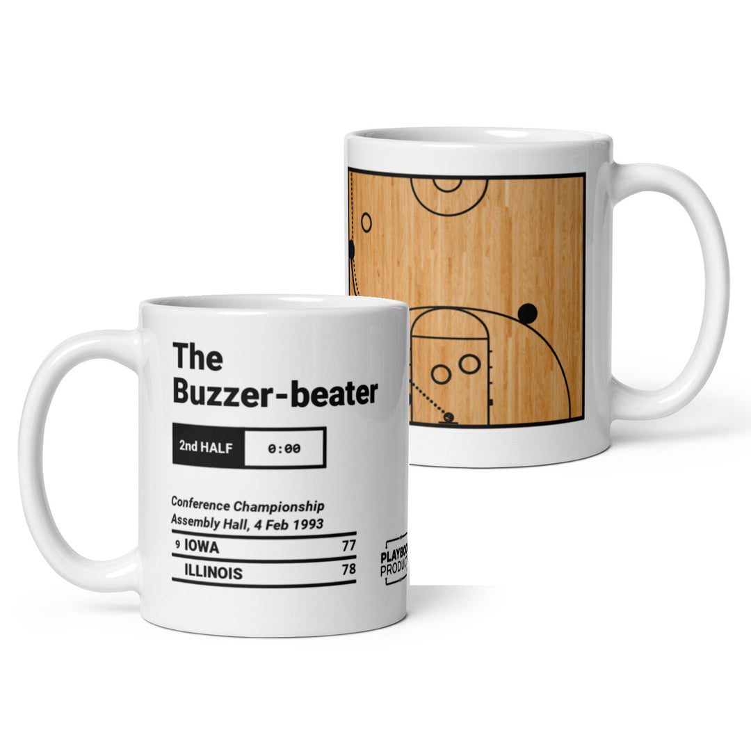 Greatest Illinois Basketball Plays Mug: The Buzzer-beater (1993)