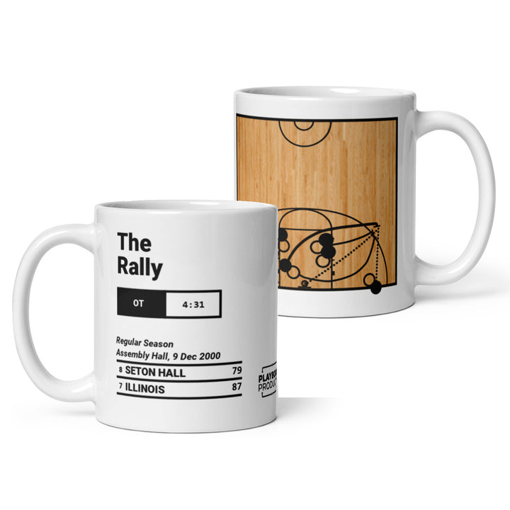 Greatest Illinois Basketball Plays Mug: The Rally (2000)