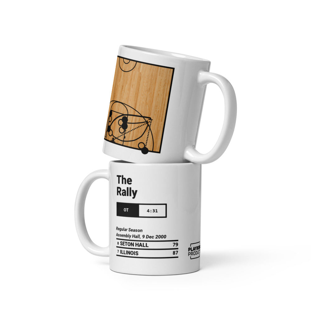 Greatest Illinois Basketball Plays Mug: The Rally (2000)