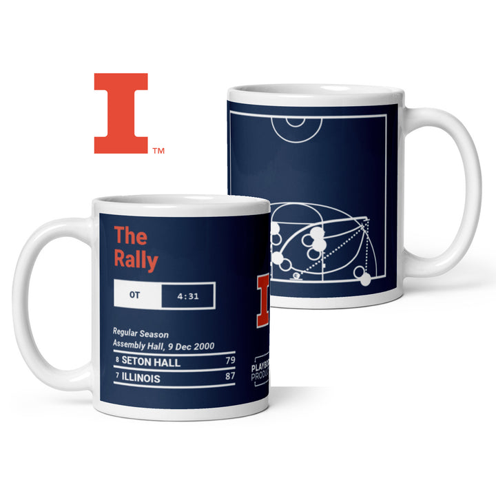 Illinois Basketball Greatest Plays Mug: The Rally (2000)