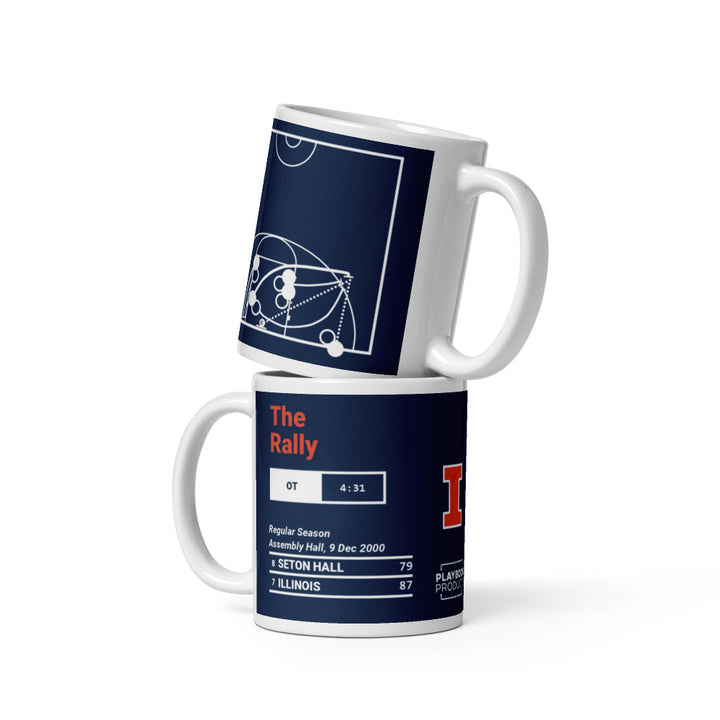 Illinois Basketball Greatest Plays Mug: The Rally (2000)