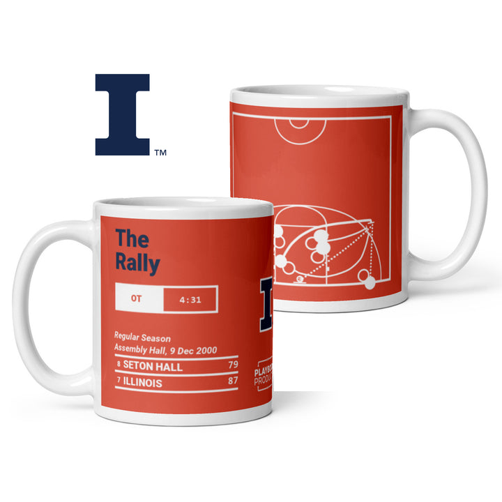 Illinois Basketball Greatest Plays Mug: The Rally (2000)