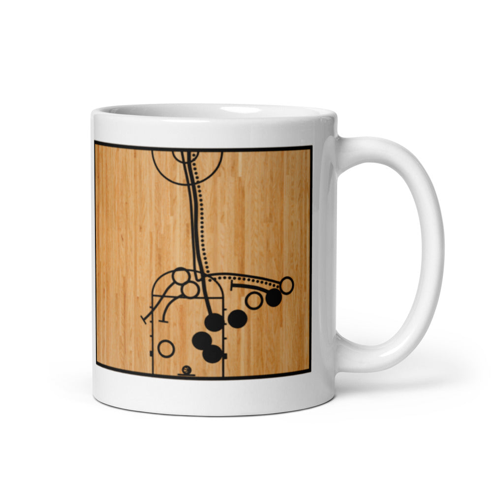 Indiana Basketball Greatest Plays Mug: Undefeated champs (1976)