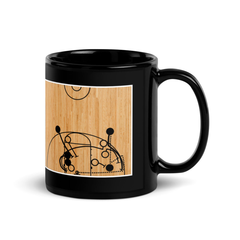 Indiana Basketball Greatest Plays Mug: The Shot (1987)