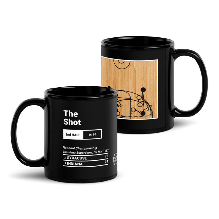 Indiana Basketball Greatest Plays Mug: The Shot (1987)