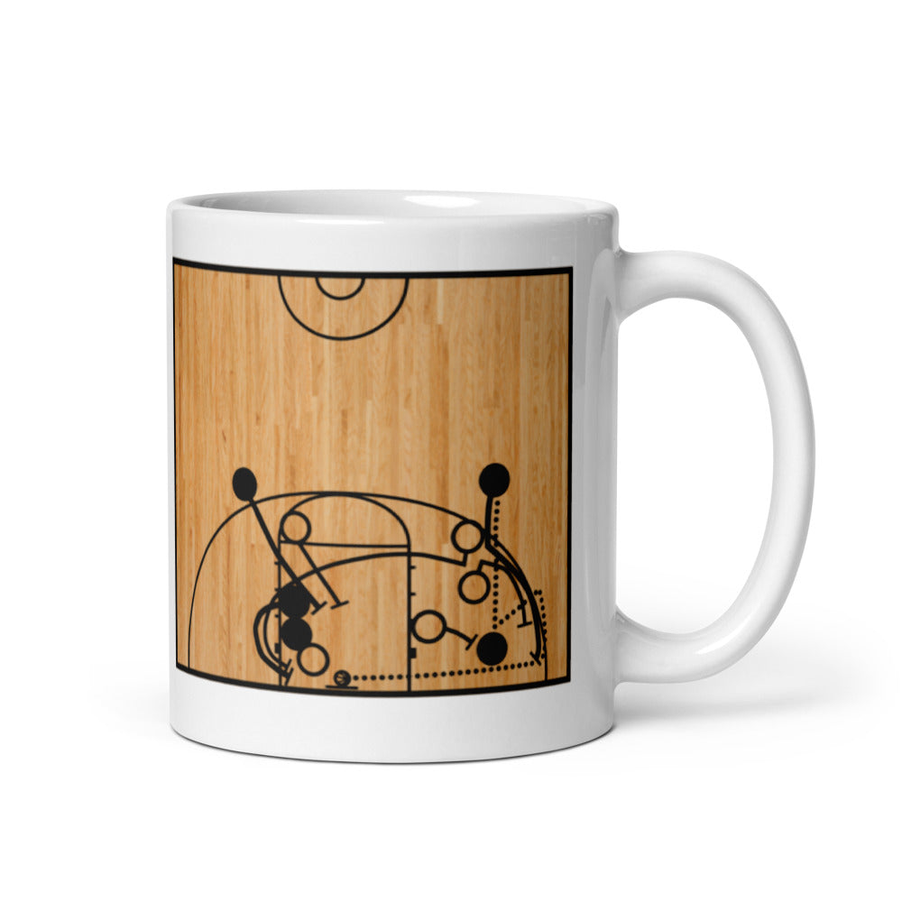 Indiana Basketball Greatest Plays Mug: The Shot (1987)