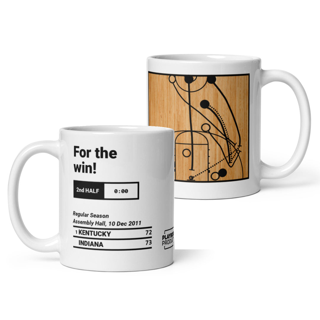 Indiana Basketball Greatest Plays Mug: For the win! (2011)