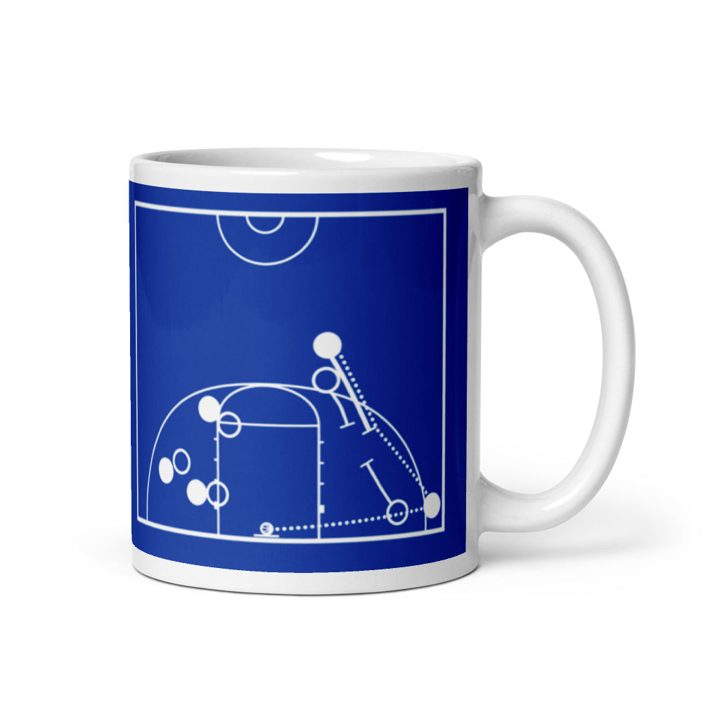 Kentucky Basketball Greatest Plays Mug: Mardis Gras Miracle (1994)