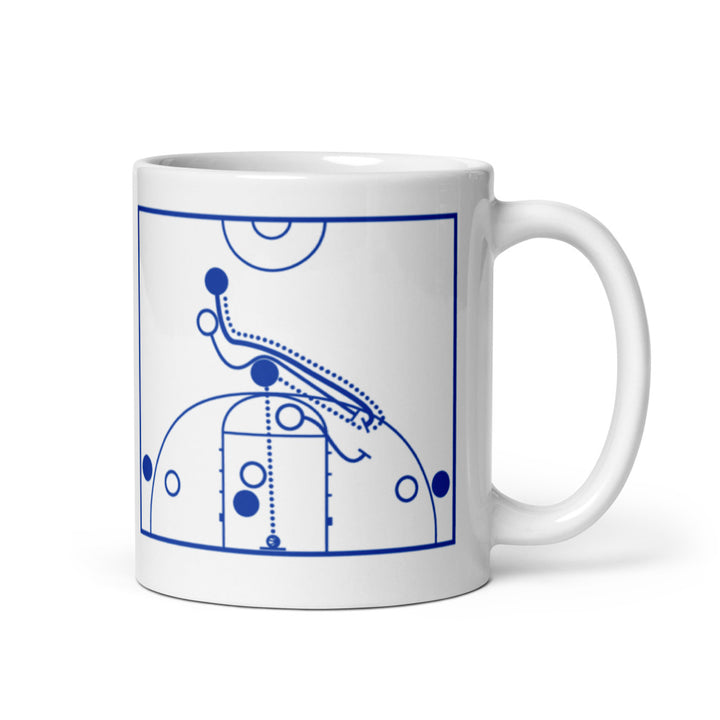 Kentucky Basketball Greatest Plays Mug: The Comeback (1998)