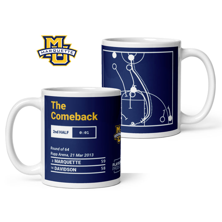 Marquette Basketball Greatest Plays Mug: The Comeback (2013)